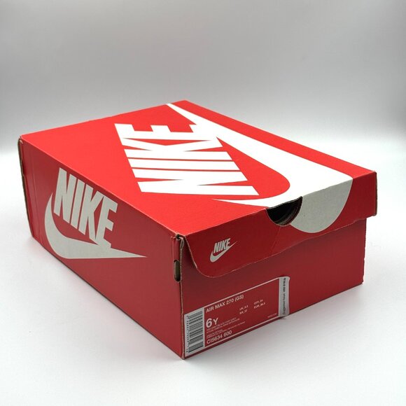 Nike Air Max 270 GS 'Red Orbit' - Picture 11 of 12